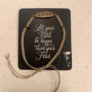 Brand new gold bracelet!!